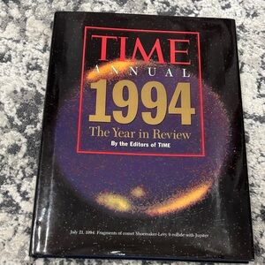 TIME Annual 1994 Year in Review by The Editors of TIME Hard Cover Book